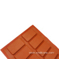 Eco-Friendly DIY 12 Grid Non-stick Silicone Baking Mold